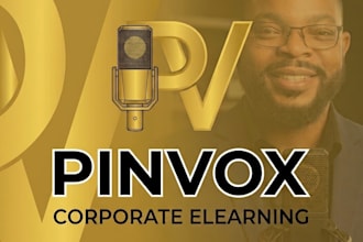 record a professional deep american voice for elearning