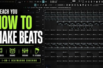 teach you how to make beats