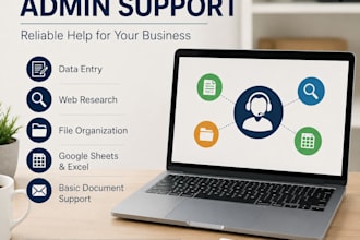 be your virtual assistant for simple admin tasks