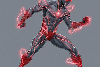 draw a superhero character
