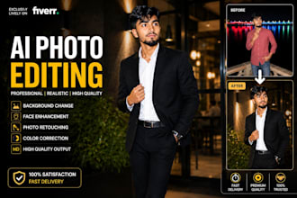 create realistic ai photo