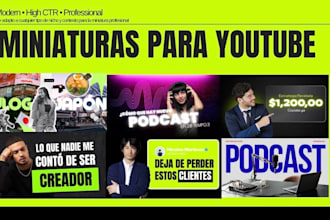 miniaturas adaptadas a tu nicho youtube