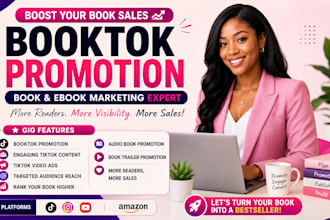book promotion, booktok promotion, ebook marketing, booktok, book marketing