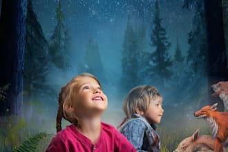 illustrate your children story book and handle KDP book layout