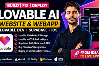 build fix lovable ai website lovable webapp lovable to ios lovable dev supabase
