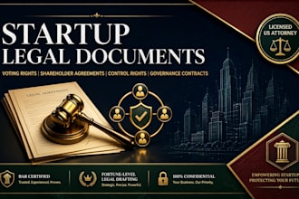draft a bulletproof startup founder voting rights agreement