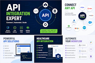 integrate any rest API, graphql API, webhook, or CRM