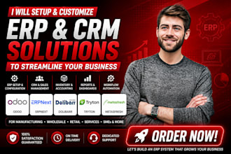 odoo erpnext dolibarr tryton and metasfresh erp CRM