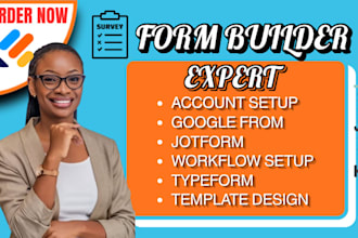 create google forms, jotform, typeform, survey forms, quizzes, and fill PDF form