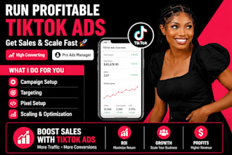 create manage and run tiktok ads campaign tiktok ads manager tiktok advertising
