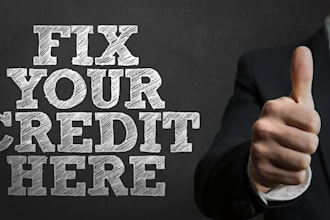 dispute charge offs, inquiries remove, collections, and late payments