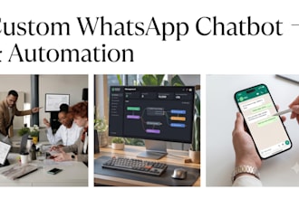 build a whatsapp chatbot or automation with the official API