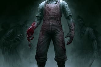draw a character design of a fantasy, horror and thriller