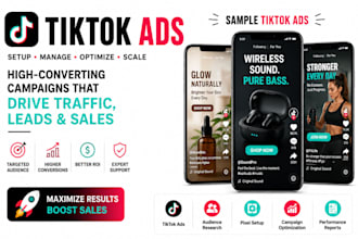 set up tiktok ads for sport channel,gaming channel,tiktok ads forex channel