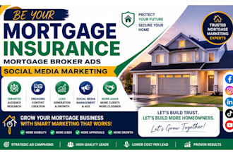 be your mortgage insurance, mortgage broker mortgage ads social media marketing
