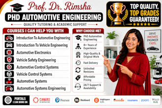 introduction to automotive engineering electronic vehicle safety control systems