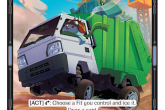 create professional trading card game artwork