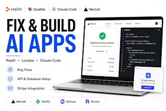 deploy replit ai website claude code fix replit ai mvp deploy lovable app