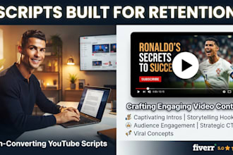 write faceless youtube channel scripts that hook viewers
