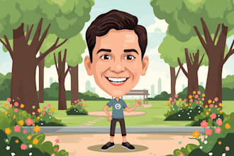 draw nice cartoons and caricatures