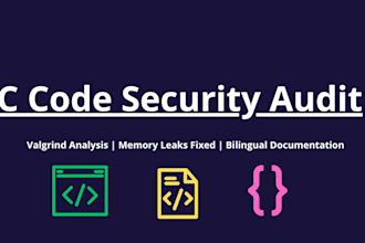 audit and secure your c code with valgrind and bilingual docs