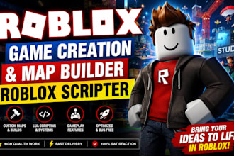 do roblox full game creation, roblox map builder, roblox scripter game developer