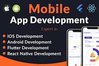 develop a custom mobile app