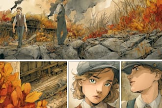 do comic book illustration comic graphic novel comic strip comic artist comics