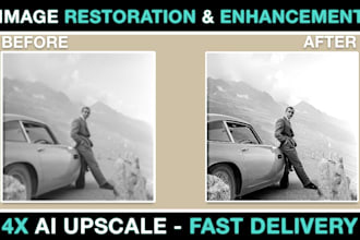enhance and upscale your blurry images with professional tools