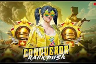 help you to rank push in pubg mobile, delta force