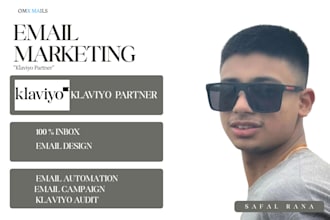 set up klaviyo email automation for ecommerce