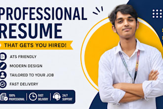 make a professional CV and resume in ms word