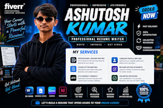 make a professional CV and resume in ms word
