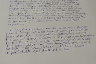 write anything with my beautiful handwriting