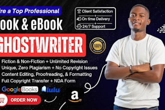 write your ebook, ghost ebook writer, ghostwriter, manuscript editor, amazon KDP
