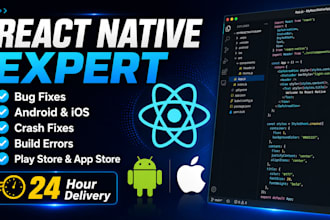 fix react native bugs and errors quickly