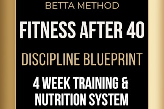 build your fitness after 40 discipline blueprint