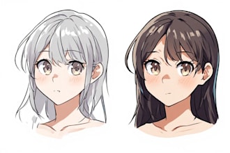 draw you an anime portrait or icon