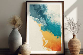 design cute and elegant nursery printable wall art