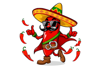 create awesome chili pepper logo with free source file