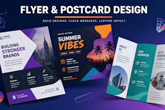 do party events flyer design brochure for events anniversary and wedding flyer