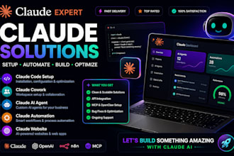 claude code setup claude cowork claude ai agent claude automation claude website