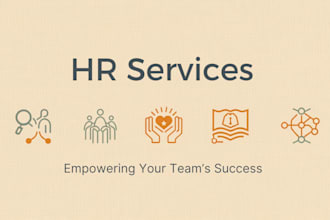 source and screen candidates for your recruitment needs