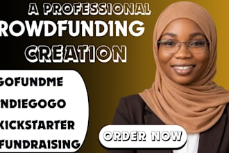 create your kickstarter or indiegogo crowdfunding campaign