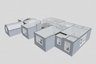 create detailed xactimate estimates with sketches