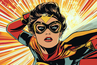 comic book artist for nsfw comic graphic novel