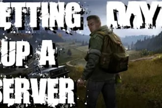 build dayz server setup, dayz mod, dayz script, dayz assets, dayz clothin