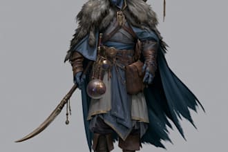 dnd character art and dnd character