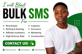 send bulk sms marketing, campaign text message, and sms marketing automation