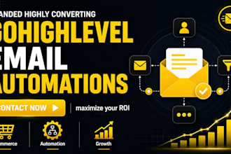 setup advanced email marketing automation in highlevel